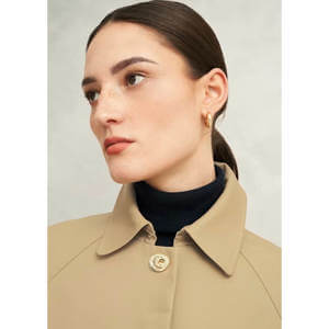 Hobbs Vivienne Shower Resistant Trench Coat